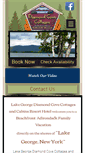 Mobile Screenshot of diamondcovecottages.com